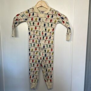 Hanna Andersson fairy lights Pajama
